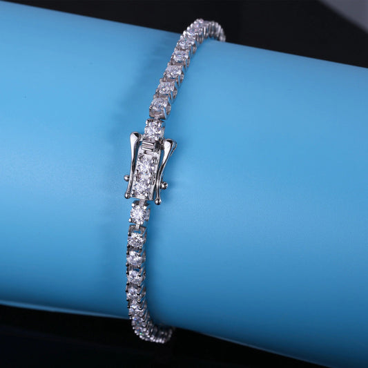 📢📢60 % de réduction !! ⏰Bracelet diamant étincelant