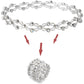 🏆💕66% de réduction🎁 Le cadeau parfait : Bracelet Transformable avec Sparkling CZ Glamour 💎