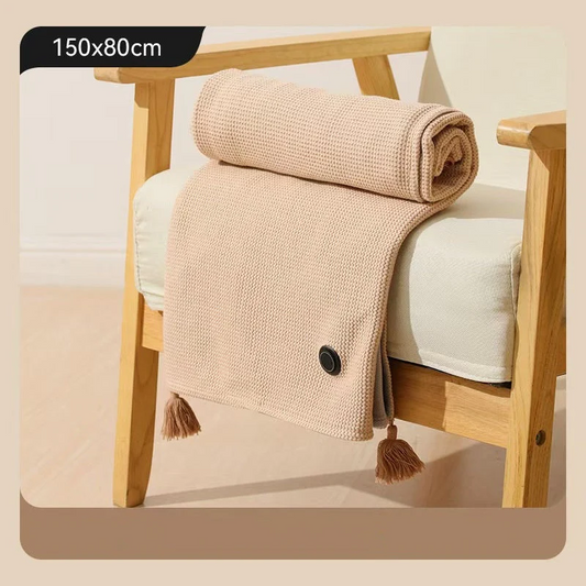 🎁Vente de Noël avec 50% de réduction！Écharpe Chauffante Douce et Portable