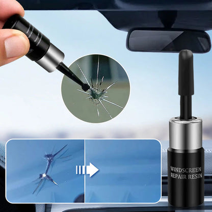 💎 ACHETEZ 1, OBTENEZ 1 GRATUIT ! 💎 Kit de Réparation de Verre Fissuré – Résultat Invisible en 20 Min, Sans Remplacement 🪟🔧