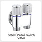 🎁 33 % DE RÉDUCTION ! 🔧✨ Vanne d'angle de sortie à double interrupteur 1/2" – Pratique et durable 🚰🌟