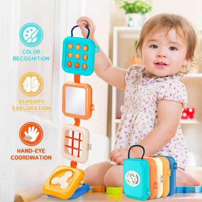 📢📢40% DE RÉDUCTION !! ⏰  Jouet Montessori multifonctionnel – Occupe & éveille les enfants ✨
