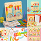 🎁Puzzle à Encastrement Montessori 🎅 Idée Cadeau de Noël !📢📢56% DE RÉDUCTION !!! ✨