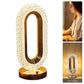 📢📢50% DE RÉDUCTION !! ⏰🌙 Veilleuse LED en cristal rechargeable – Plus de 50 000 exemplaires vendus, lumière douce et reflets féeriques pour une chambre ou un salon élégant ✨💖