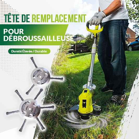 ✨Achetez 3 obtenez 2 gratuit(5 pièces)🎁Tête de rechange pour coupe-bordures