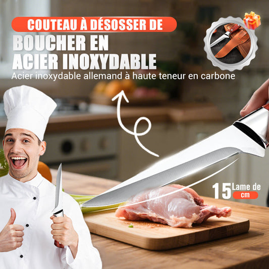 🏆56% de réduction pour une durée limitée✨🔪Couteaux recommandés par les chefs Michelin – couteaux Premium