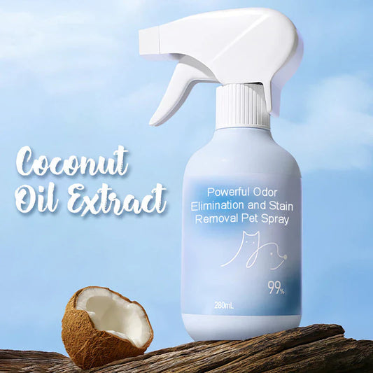 🔥🔥🔥Puissant spray anti - taches désodorisant pour animaux de compagnie🐱🐕