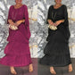 📢📢50 % DE RÉDUCTION !!!⏰Robe Ample au Style Artistique