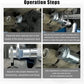 Auto Repair Chassis Shock Absorber Horn Separator