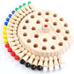 🧩 50% DE RÉDUCTION! ✨ Jeu d'Échecs et Mémoire en Bois - Set de 3 Jeux Éducatifs avec Bâtonnets et Cartes pour Enfants 👧🎲
