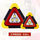 📢63% de réduction pour une durée limitée🆘3-EN-1 Lampe de Signalisation d'Urgence Solaire Triangulaire pour le Bord de Route✨