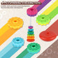📢📢50 % de réduction !!! 🎅Jouets empilables arc-en-ciel