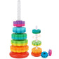 📢📢50 % de réduction !!! 🎅Jouets empilables arc-en-ciel