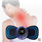 🔥 Offre spéciale limitée dans le temps ! 🎉Masseur Portable avec 8 Modes et Écran LCD - Mini Stimulateur Musculaire pour Soulagement de la Douleur