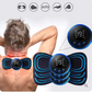 📢📢50 % de réduction !!!✨Masseur portable 8 modes + écran LCD : soulagement musculaire discret, rechargeable & sans fil ! 💆‍♀️⚡