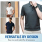 👔 56% DE RÉDUCTION ! ✨ Chemise Homme en Soie Glacée - Texture Luxueuse et Respirante pour Événements Élégants ou Quotidien 🎩🔥