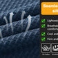 👔 56% DE RÉDUCTION ! ✨ Chemise Homme en Soie Glacée - Texture Luxueuse et Respirante pour Événements Élégants ou Quotidien 🎩🔥