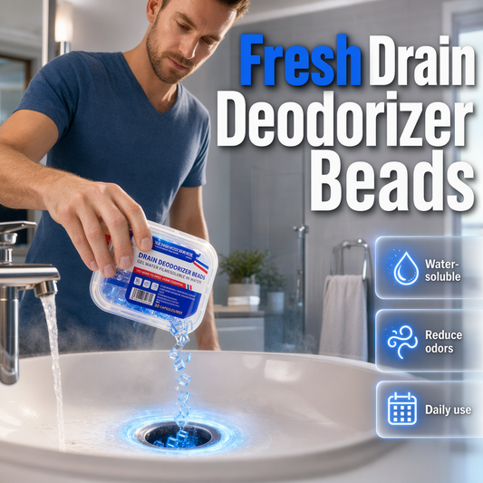Household Drain Freshener & Cleaner