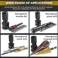 📢📢50 % DE RÉDUCTION !! ⏰  Adaptateur pour douille à tige hexagonale 1/4" – 1/2" vers 1/4", à démontage rapide