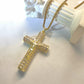 📢📢50 % de réduction !!!  💖✝️Collier pendentif crucifix Jésus
