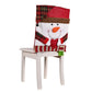 📢📢40 % DE RÉDUCTION⏰ Housse de Chaise de Noël Festive 🎅🪑✨