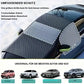 🚗 PROMO FLASH : 50% DE RÉDUCTION ! Pare-Soleil Universel pour Pare-Brise – Fixation Magnétique à 6 Aimants, Tissu Oxford Imperméable & Bande Réfléchissante for une Protection Toutes Saisons Contre Neige, Gel et Soleil ❄️✨