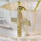 📢📢50 % de réduction !!!  💖✝️Collier pendentif crucifix Jésus