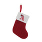 🔥SOLDES -50 % DE RÉDUCTION🔥  Chaussettes en tricot douillettes, sac cadeau brodé en forme de bonbon, chaussette de Noël avec lettre - Parfait pour les tout-petits !
