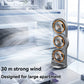Neu im Jahr 2026: Dieser tragbare, per USB wiederaufladbare Dreikopfventilator bietet eine 360°-Luftzirkulation und 5 Geschwindigkeitsstufen; ideal für Studentenwohnheime, den Einsatz im Freien und als Tischventilator