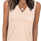 🎁 Promotion d'été 65% de réduction ✨ Femmes sans manches V-col minceur Loose Fit Casual Tank Top