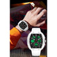 📢📢60 % de réduction !!! ✨ Conçu pour l’action – Montre sportive automatique lumineuse, résistante à l’eau et aux chocs