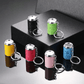 📢📢40 % DE RÉDUCTION !! ⏰Porte-Clés Rangement de Pièces 2-en-1 – Distributeur Portable & Anti-Stress Texturé for une Monnaie Organisée et des Mains Apaisées ✨🔑