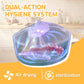 📢 55 % de réduction !!! ✨ Décongélateur rapide pour aliments – ABS/PP sain, dégivrage 3D sans micro-ondes ! 🥩❄️