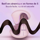 📢📢50 % de réduction !! ⏰ Outil de coiffure avec technologie ionique négative 💖