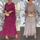 📢📢50 % DE RÉDUCTION !!!⏰Robe Ample au Style Artistique