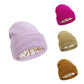 📢📢50 % de réduction !!!✨Hiver unisexe doux bonnet tricot