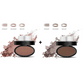 📢📢1 acheté = 1 offert ! ⏰🖌️ Kit poudre à sourcils + pinceau – Application facile, tenue 24 h waterproof.