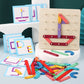 🎁Puzzle à Encastrement Montessori 🎅 Idée Cadeau de Noël !📢📢56% DE RÉDUCTION !!! ✨