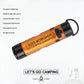 🌟 Mini lampe torche ultra puissante pour l'extérieur – Une petite merveille de puissance qui tient dans la poche ! 💡✨