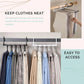 📢📢Acheter 5 recevoir 5 gratuits⏰Porte-Pantalons Multifonctionnel – Gain de Place et Pratique 🌟🏆