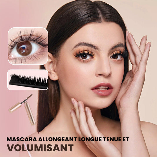 🌸🌸🌸🌟Acheter 2 Obtenez 4 gratuit&2025 Meilleure Vente🔥Mascara Allongeant Longue Tenue et Volumisant
