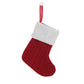 🔥SOLDES -50 % DE RÉDUCTION🔥  Chaussettes en tricot douillettes, sac cadeau brodé en forme de bonbon, chaussette de Noël avec lettre - Parfait pour les tout-petits !