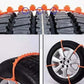 🚗 DERNIER JOUR – 50% DE RÉDUCTION ! ✨ Chaînes Antidérapantes en Nylon – Installation en 10s, Résistent à -35°C, pour Neige, Glace & Boue ! ❄️🔒
