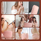 📢📢50% DE RÉDUCTION !! ⏰ Trousse Maquillage Portable Miroir LED – 3 Températures & Compartiments Réglables for Beauté Nomade