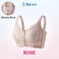 📢📢50% de réduction !! ⏰Soutien-gorge ultra souple avec fermeture éclair à l'avant et sans armatures