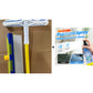 📢📢50 % DE RÉDUCTION !!⏰Kit de 5 raclettes anti-rayures et sans traces pour le nettoyage du verre