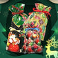 🎁50% de réduction🎅Le meilleur sac cadeau de Noël au monde avec cordon de serrage
