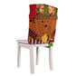 📢📢40 % DE RÉDUCTION⏰ Housse de Chaise de Noël Festive 🎅🪑✨