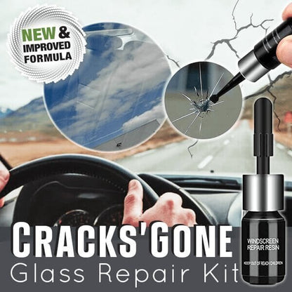 Offre de réduction⌛Kit de réparation du verre Cracks Gone (Nouvelle formule)