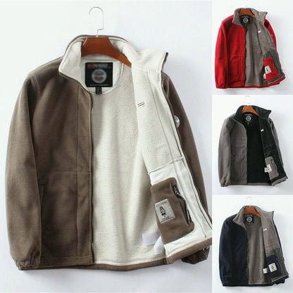 📢70% de réduction！！！📍🎁Veste chaude rembourrée double couche unisexe